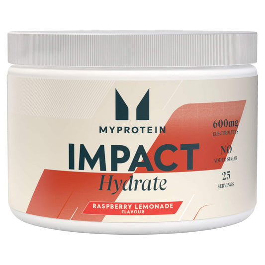 Myprotein Impact Hydrate Raspberry Lemonade 25 Servings 170g — image 1