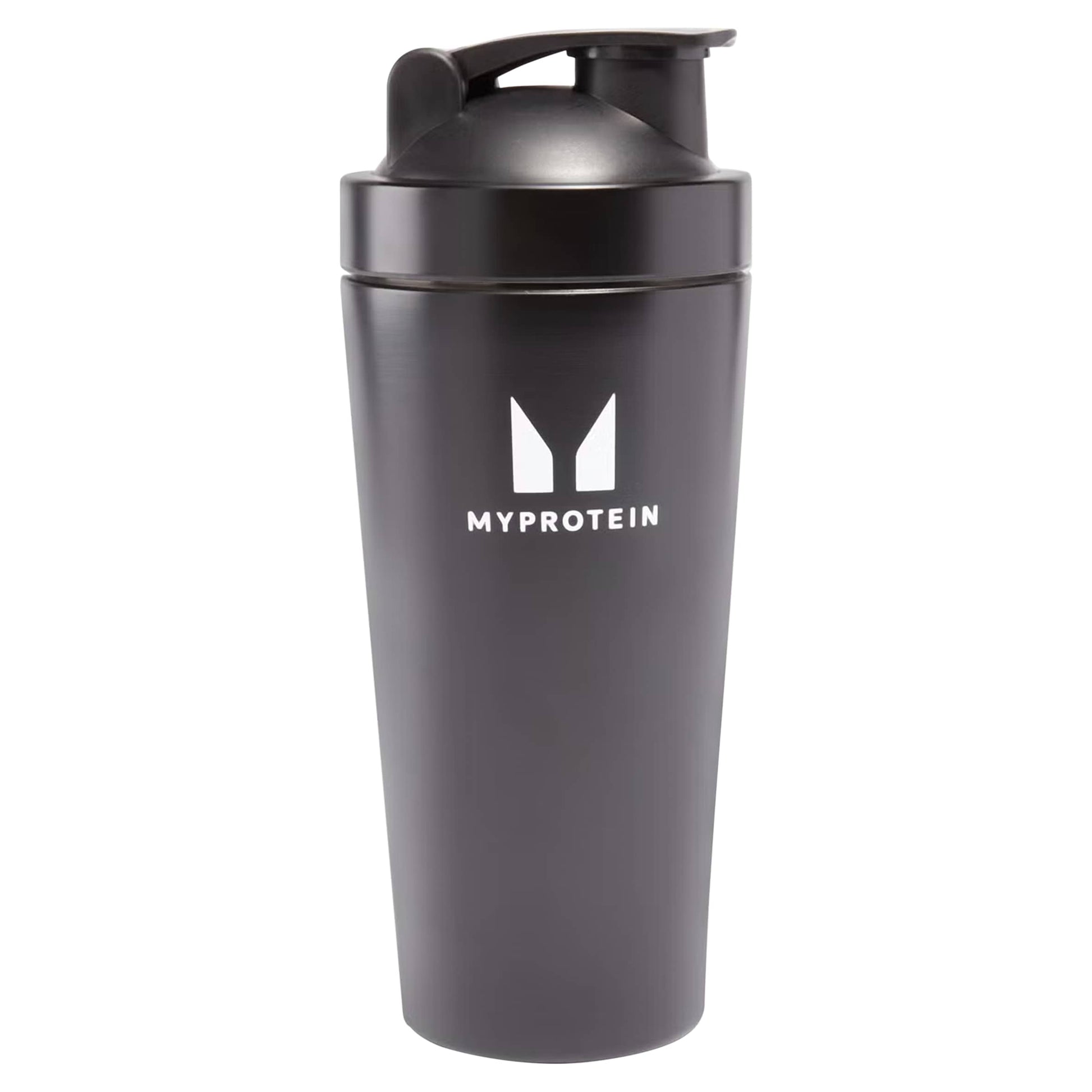 Myprotein Metal Shaker - Black 750ml — image 1