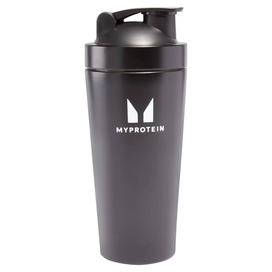 Myprotein Metal Shaker - Black 750ml — image 1
