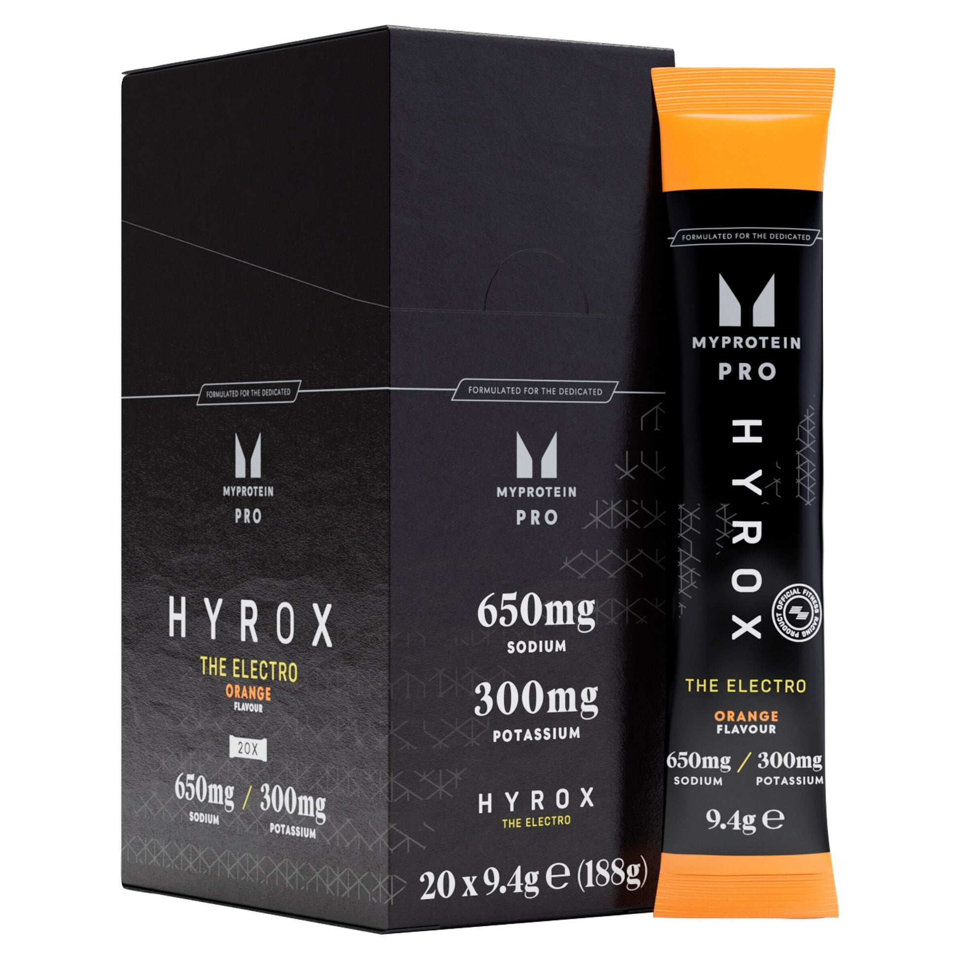Myprotein Pro Hyrox The Electro Orange Flavour 20 x 9.4g — image 2