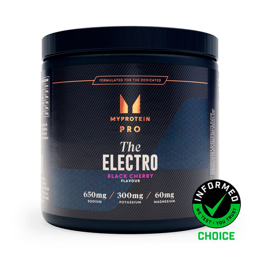 Myprotein Pro The Electro Black Cherry Flavour 30 Servings 303g — image 1