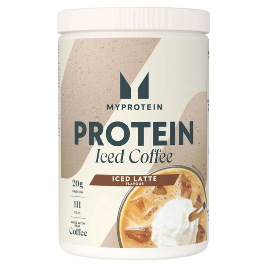 Myprotein Protein Iced Coffee Iced Latte flavour 600g — image 1