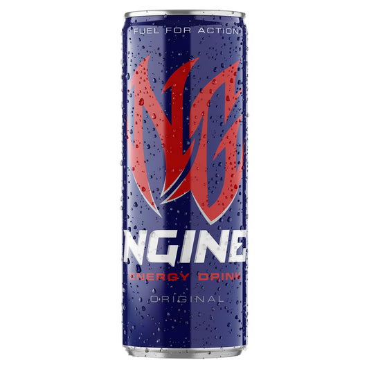 N-Gine Energy Drink Blue 250Ml — image 1