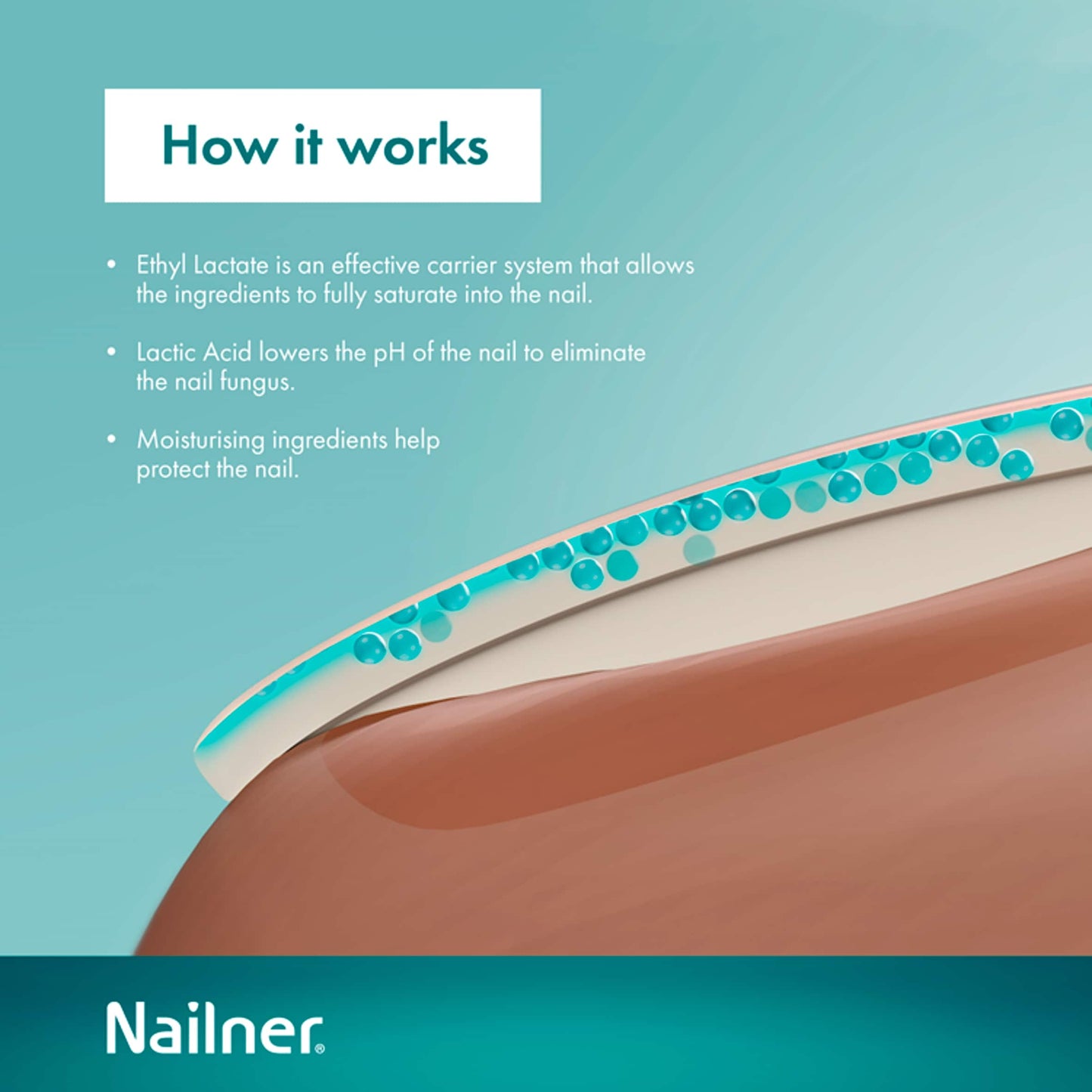 Nailner 2 in 1 Brush Antifungal Nail Treatment 5ml for Fungal Nails — image 4