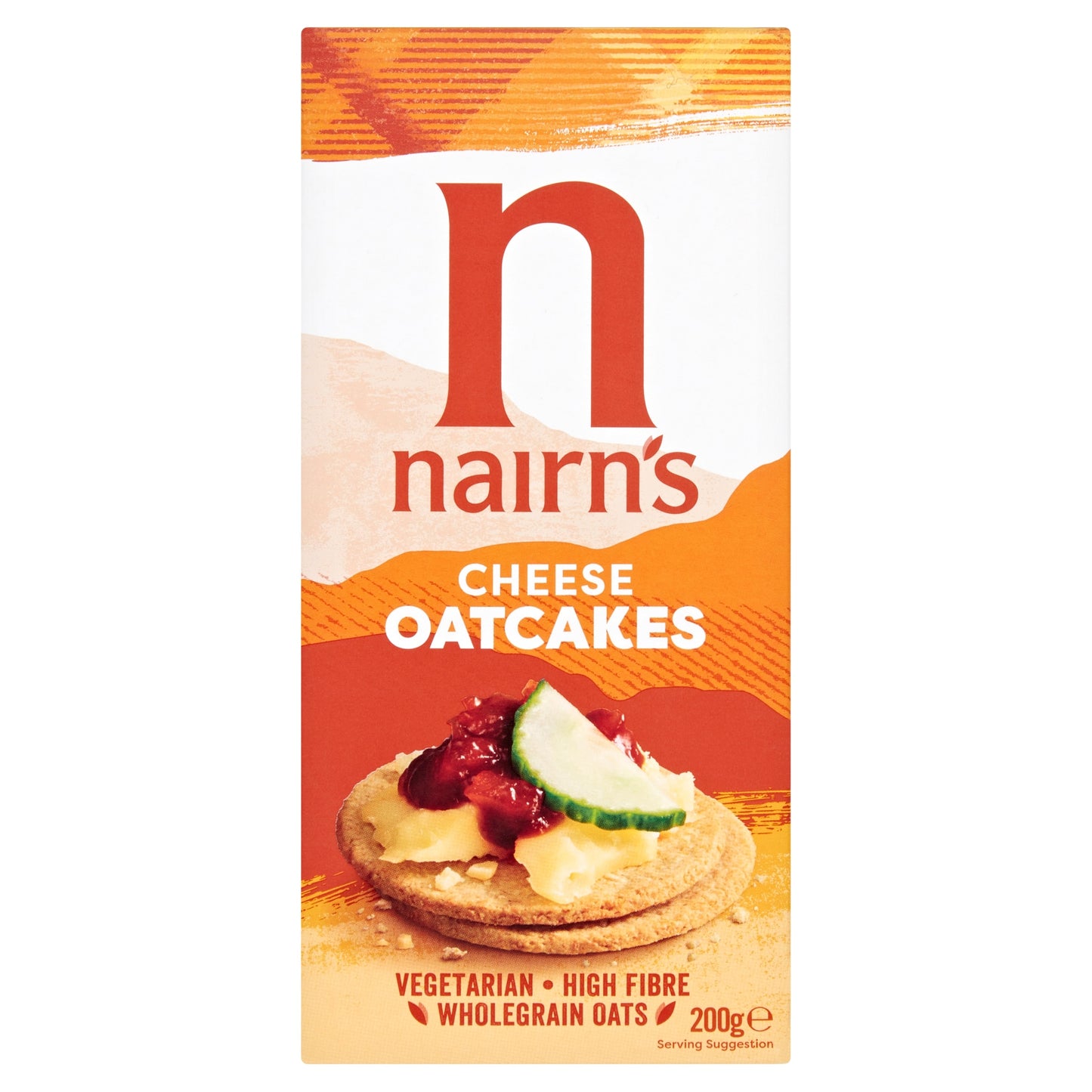 Nairn's Cheese Oatcakes 200g — image 1