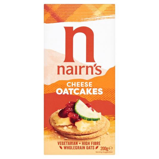 Nairn's Cheese Oatcakes 200g — image 1