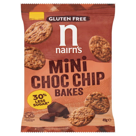 Nairn's Gluten Free Choc Chip Bakes 45g — image 1