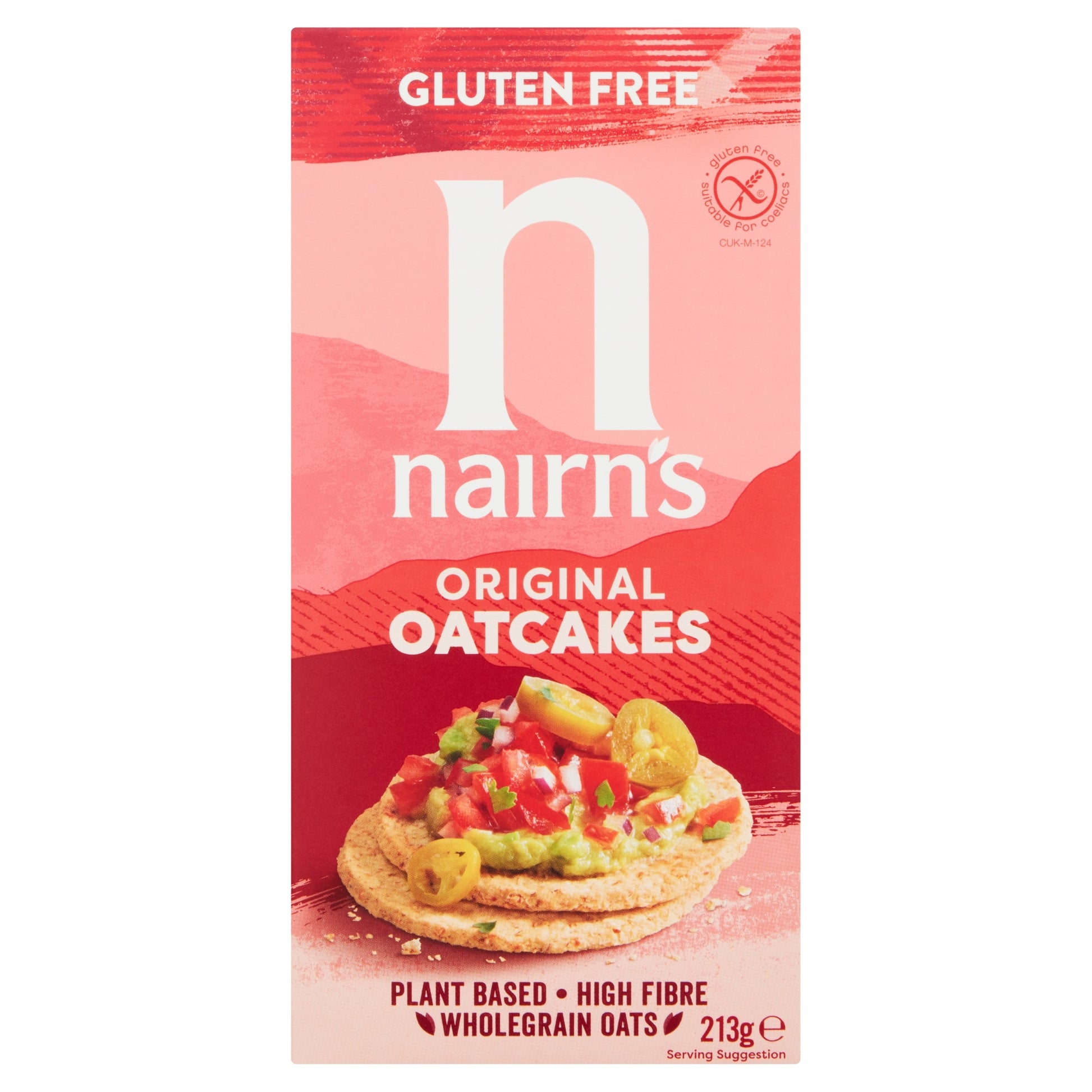 Nairn's Gluten Free Original Oatcakes 213g — image 1