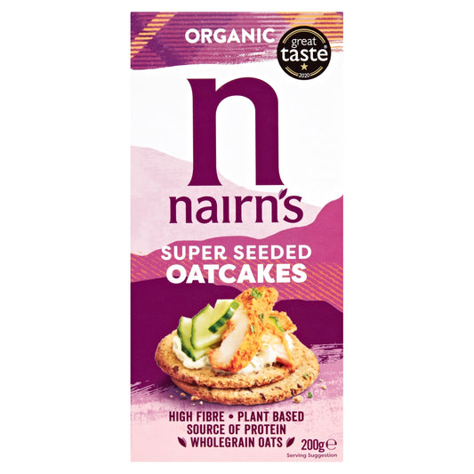 Nairn's Super Seeded Oatcakes 200G — image 1