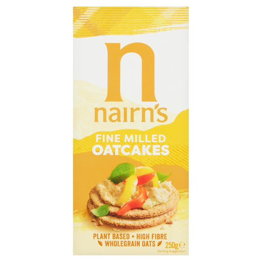 Nairns Fine Milled Oatcakes 250G — image 1