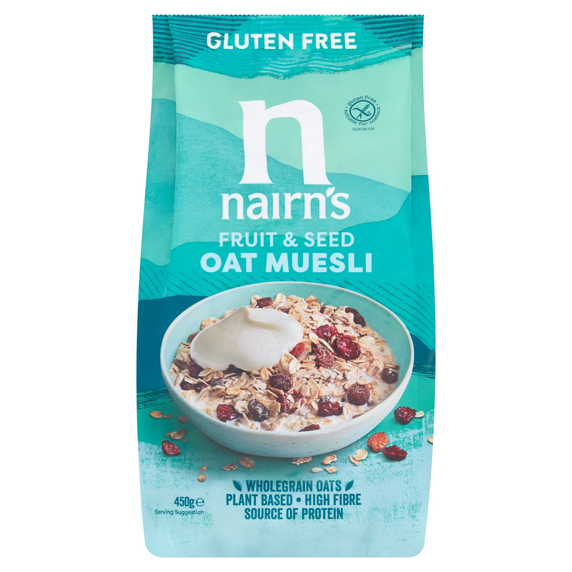 Nairns Gluten Free Oat Muesli 450G — image 1