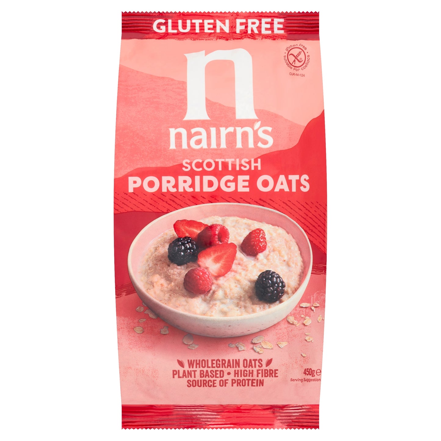 Nairns Gluten Free Scottish Porridge 450G — image 1