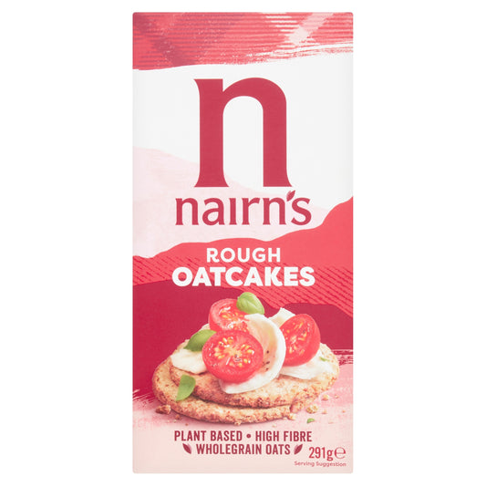 Nairns Rough Oatcakes 291G — image 1