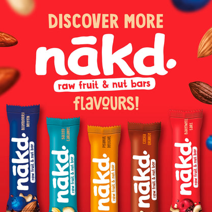 Nakd Bakewell Tart Fruit & Nut Bars 4 Pack 140g — image 2