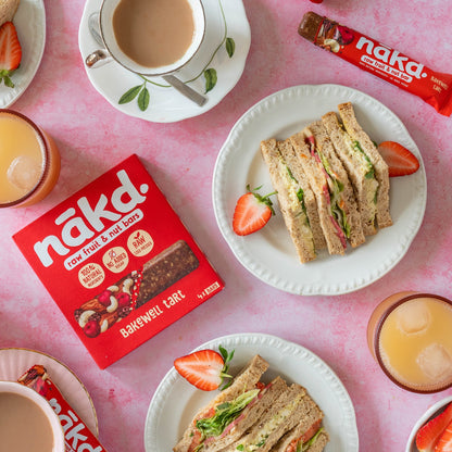 Nakd Bakewell Tart Fruit & Nut Bars 4 Pack 140g — image 4