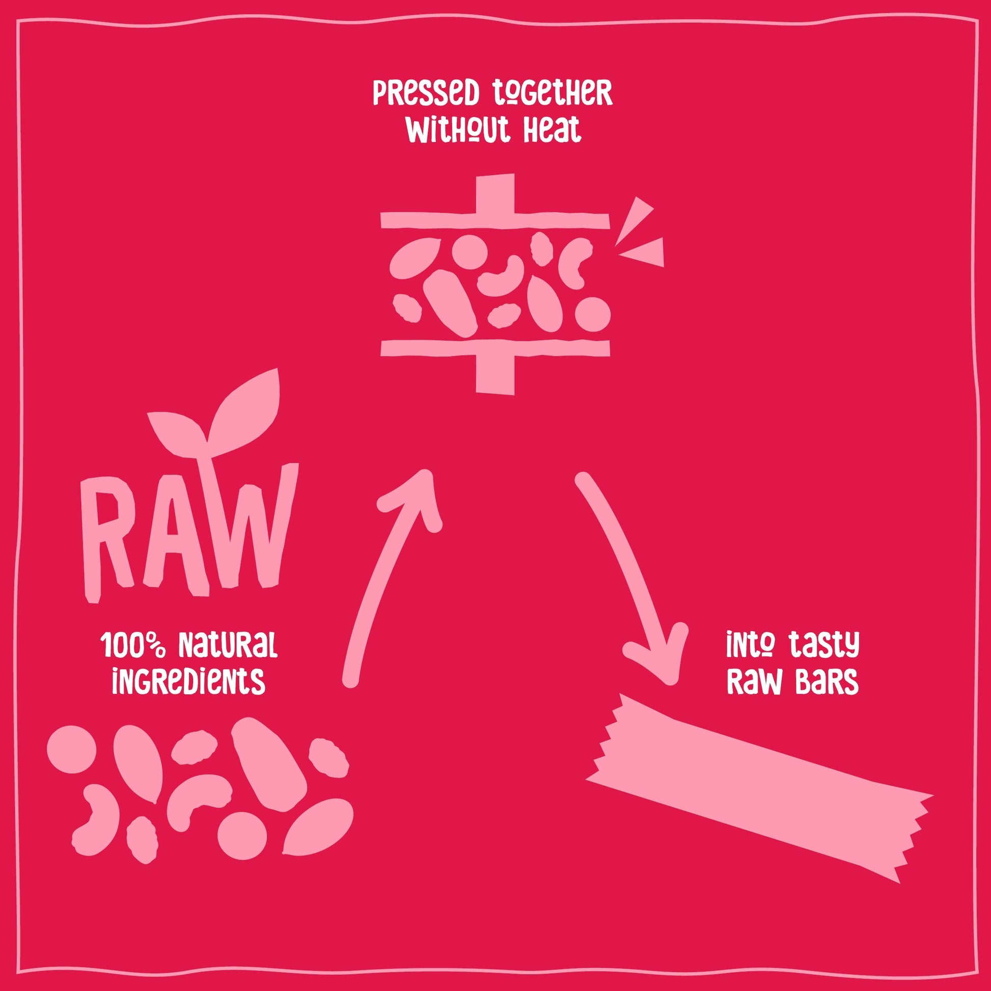 Nakd Berry Delight Raw Fruit & Nut Bar 4x35g — image 3