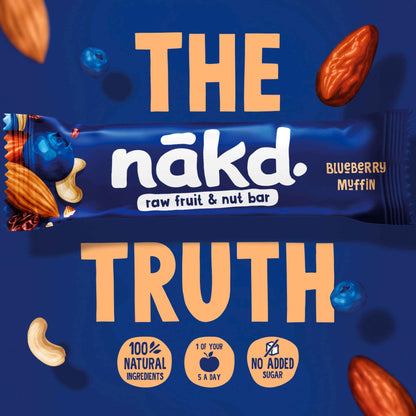 NAKD Big Bar Raw Fruit & Nut Bar - Cocoa Orange 45g