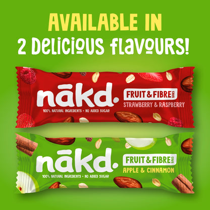 Nakd Fruit & Fibre Apple & Cinnamon Bars 3 x 44g — image 4