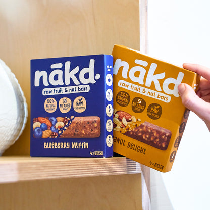 Nakd Peanut Delight Raw Fruit & Nut Bar 4x35g — image 4