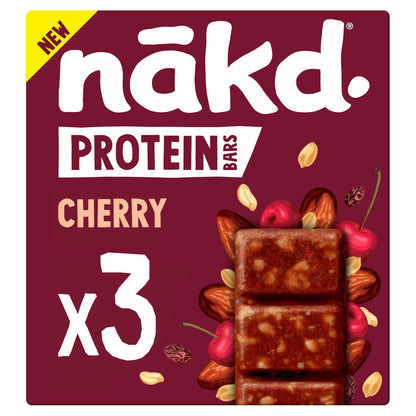 NAKD Protein Bars Cherry Cerise 3x45g — image 1