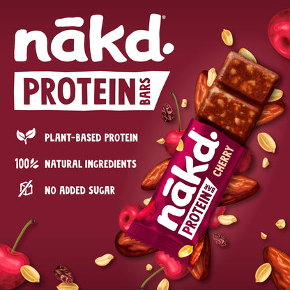 NAKD Protein Bars Cherry Cerise 3x45g — image 2