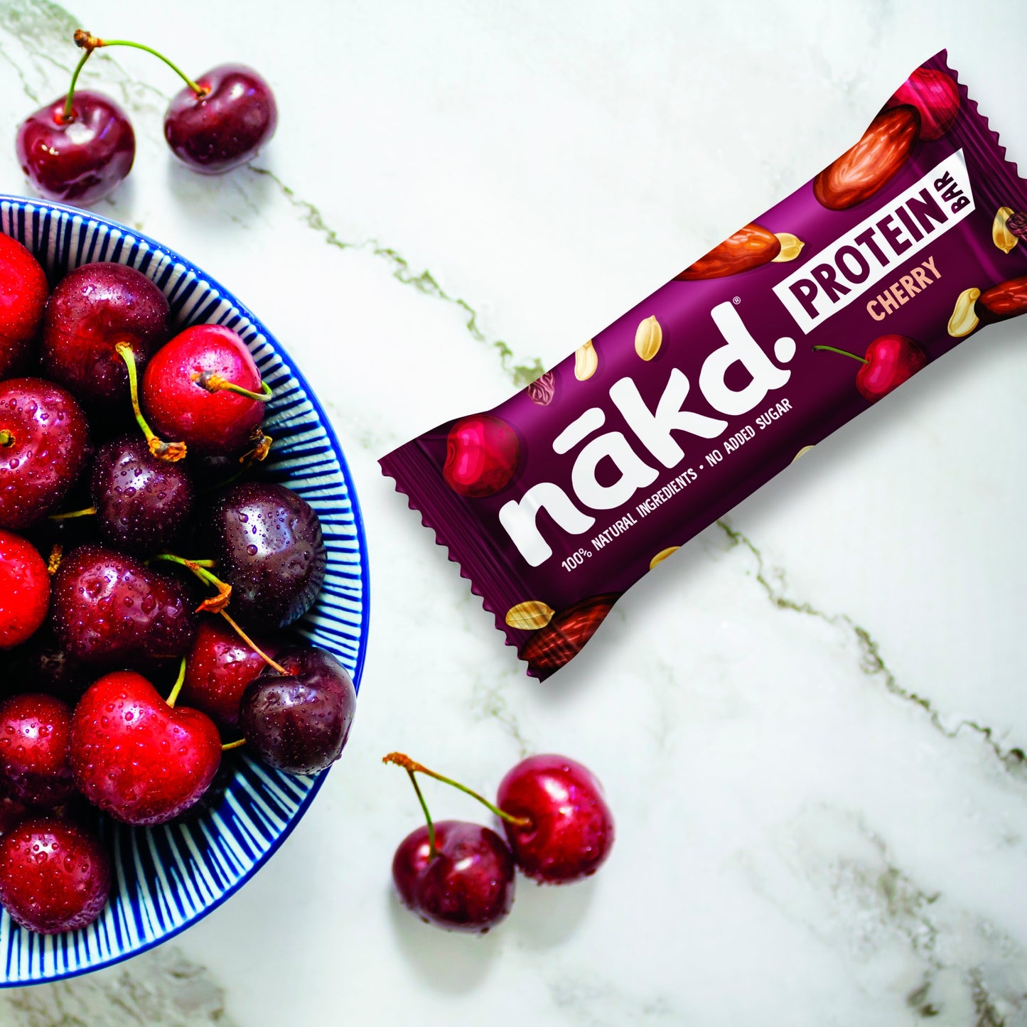 NAKD Protein Bars Cherry Cerise 3x45g — image 4