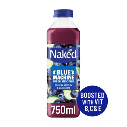 Naked Blue Machine Super Smoothie 750ml — image 1