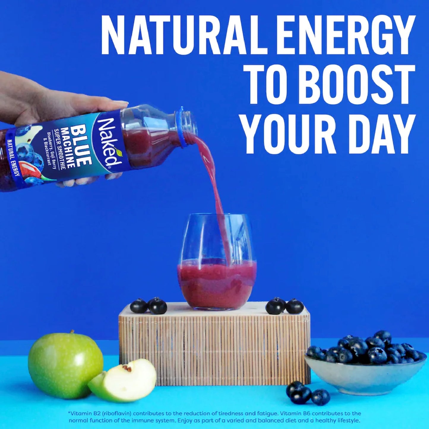 Naked Blue Machine Super Smoothie 750ml — image 5
