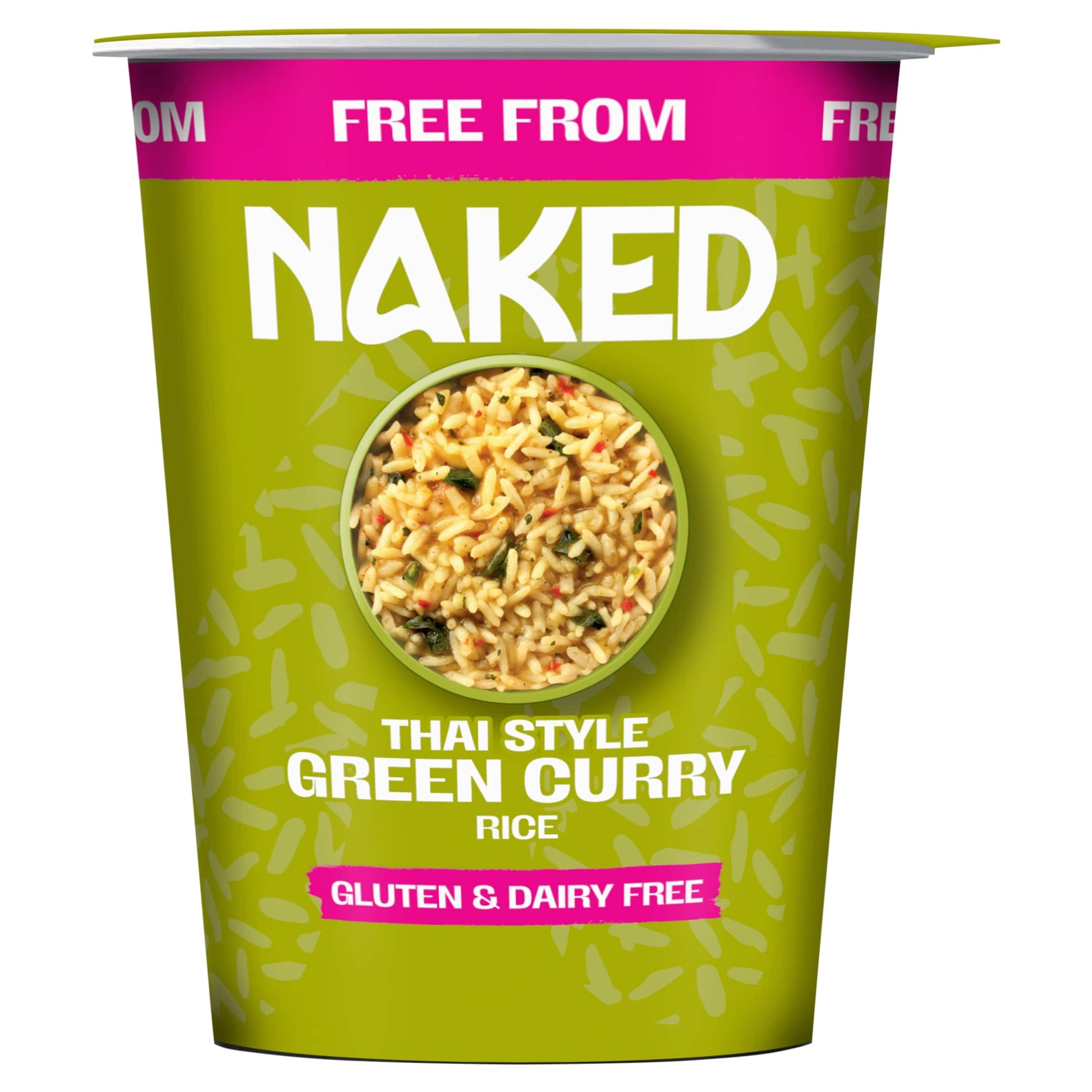 Naked Free From Thai Green Curry Rice 78G — image 1
