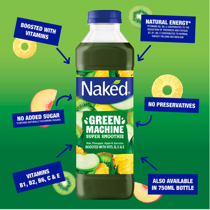 Naked Green Machine Super Smoothie 750ml — image 3