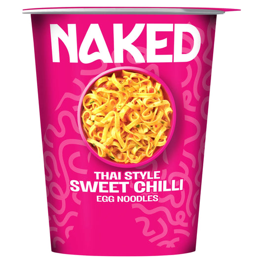Naked Noodle Sweet Chilli Flavour 78G — image 1