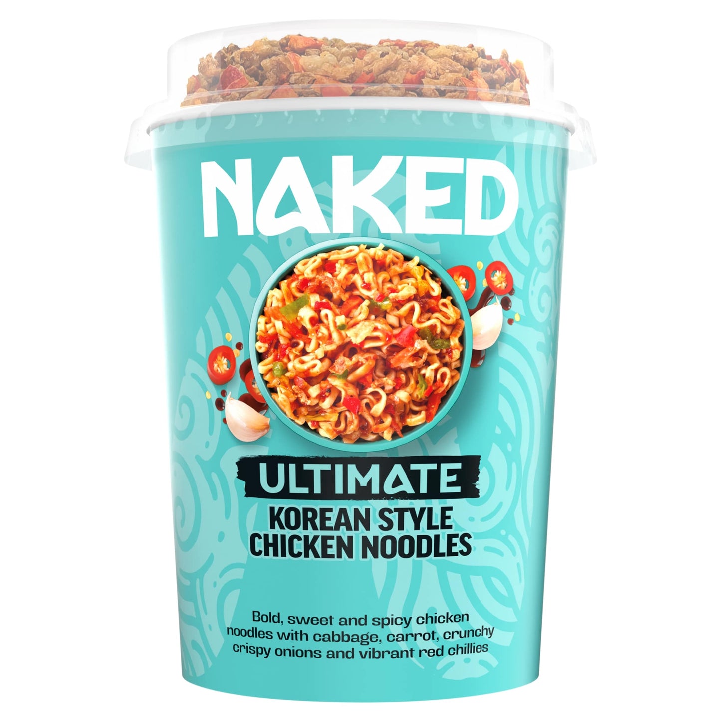 Naked Noodles Ultimate Korean Style Chicken Noodles 88G — image 1