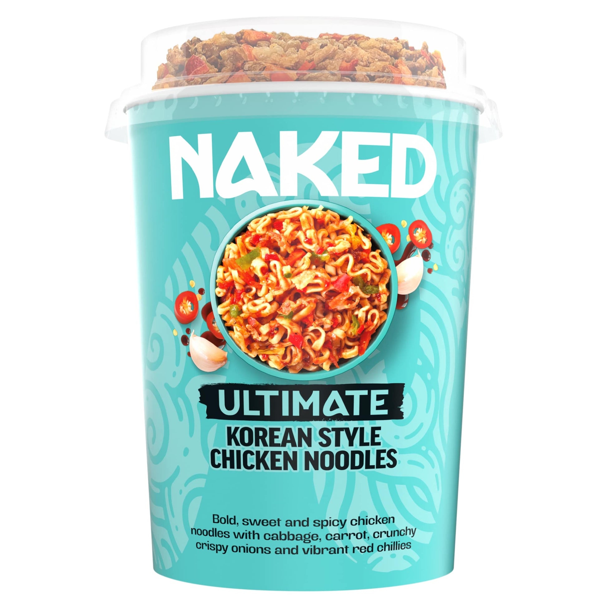 Naked Noodles Ultimate Korean Style Chicken Noodles 88G — image 1