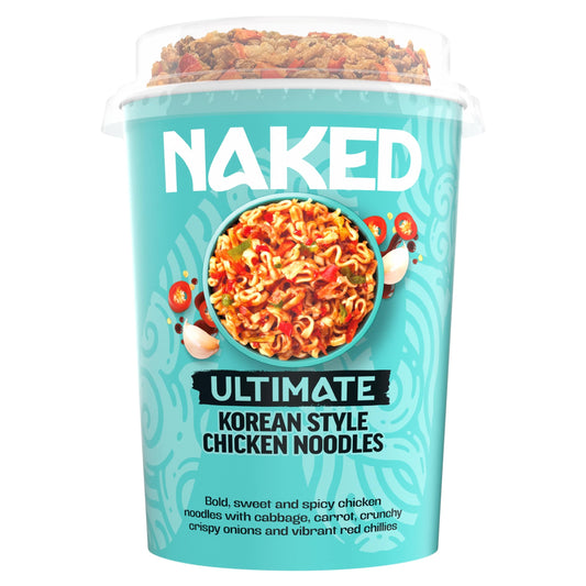 Naked Noodles Ultimate Korean Style Chicken Noodles 88G — image 1
