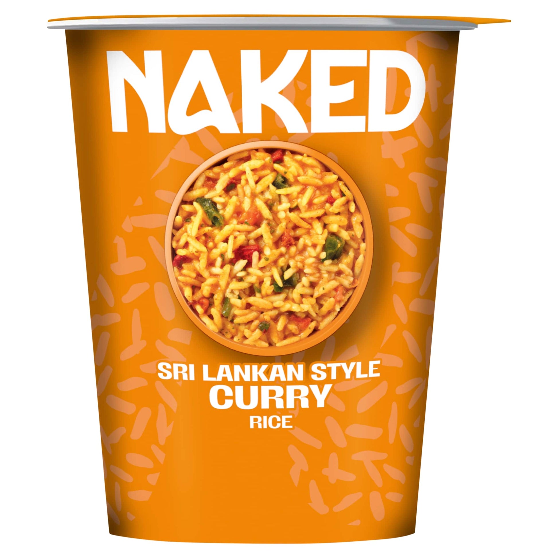 Naked Sri Lankan Style Curry Rice 78g — image 1