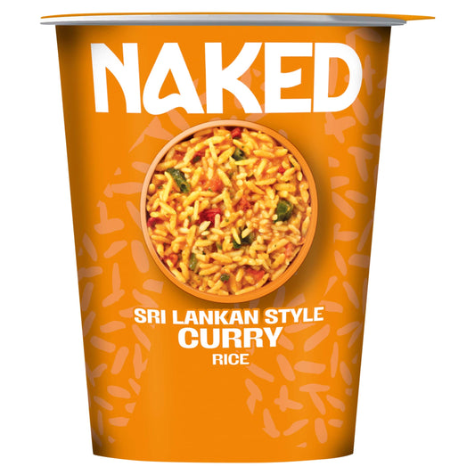 Naked Sri Lankan Style Curry Rice 78g — image 1