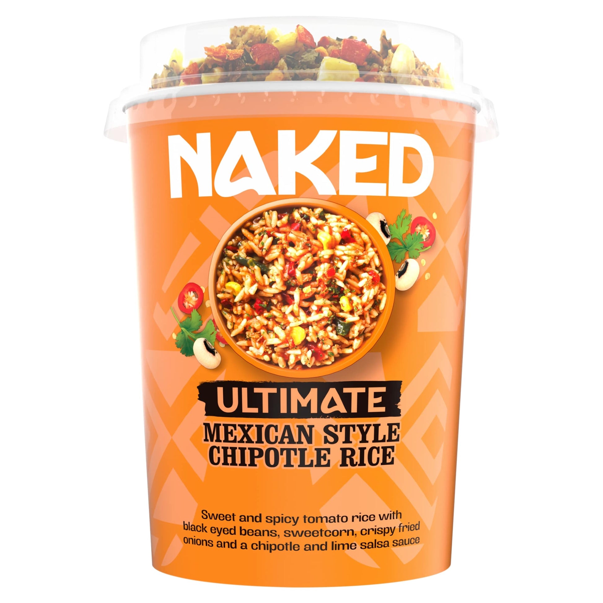 Naked Ultimate Mexican Style Chipotle Rice 81G — image 1