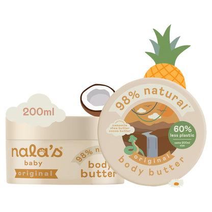 Nala's Baby Body Butter 200ml — image 1
