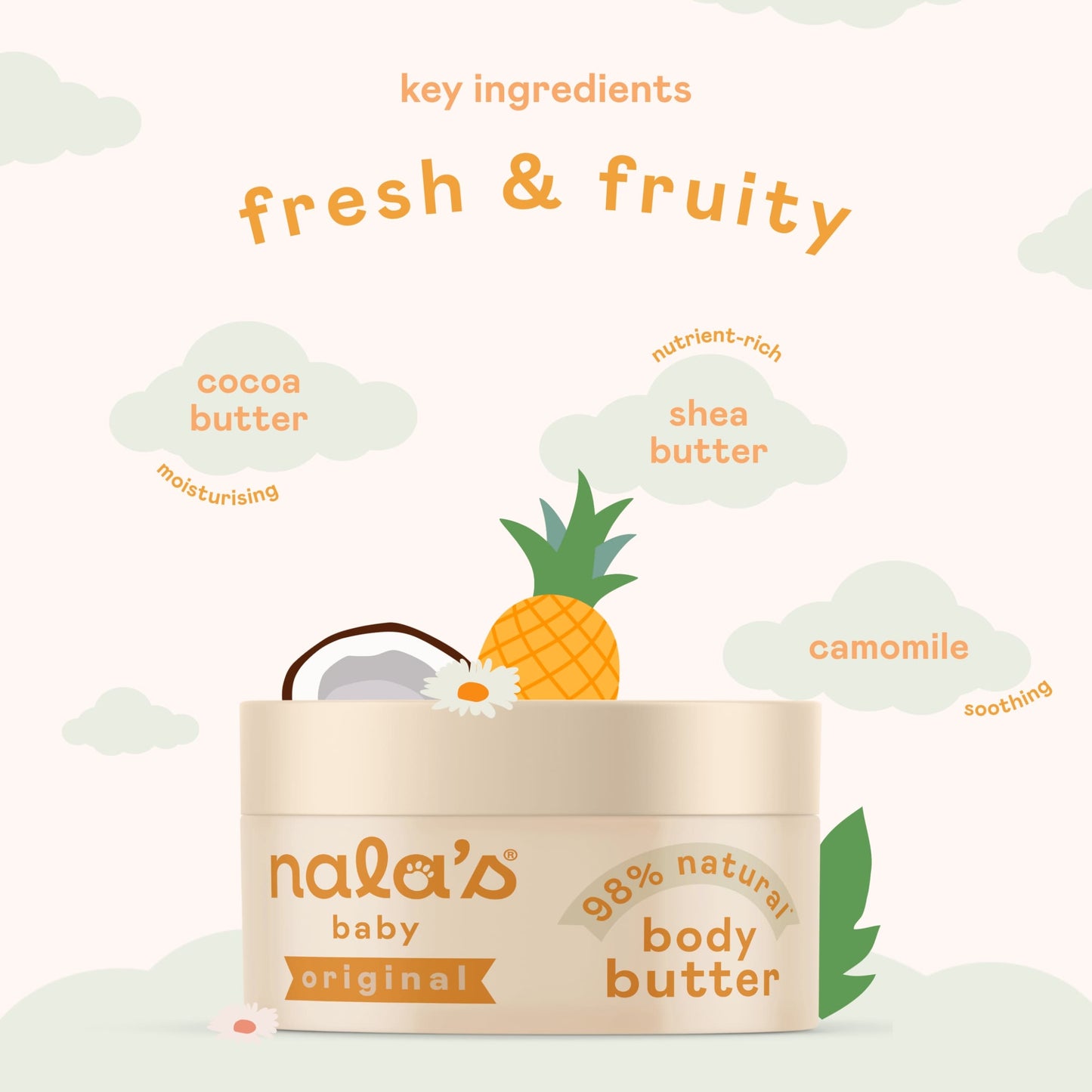 Nala's Baby Body Butter 200ml — image 3