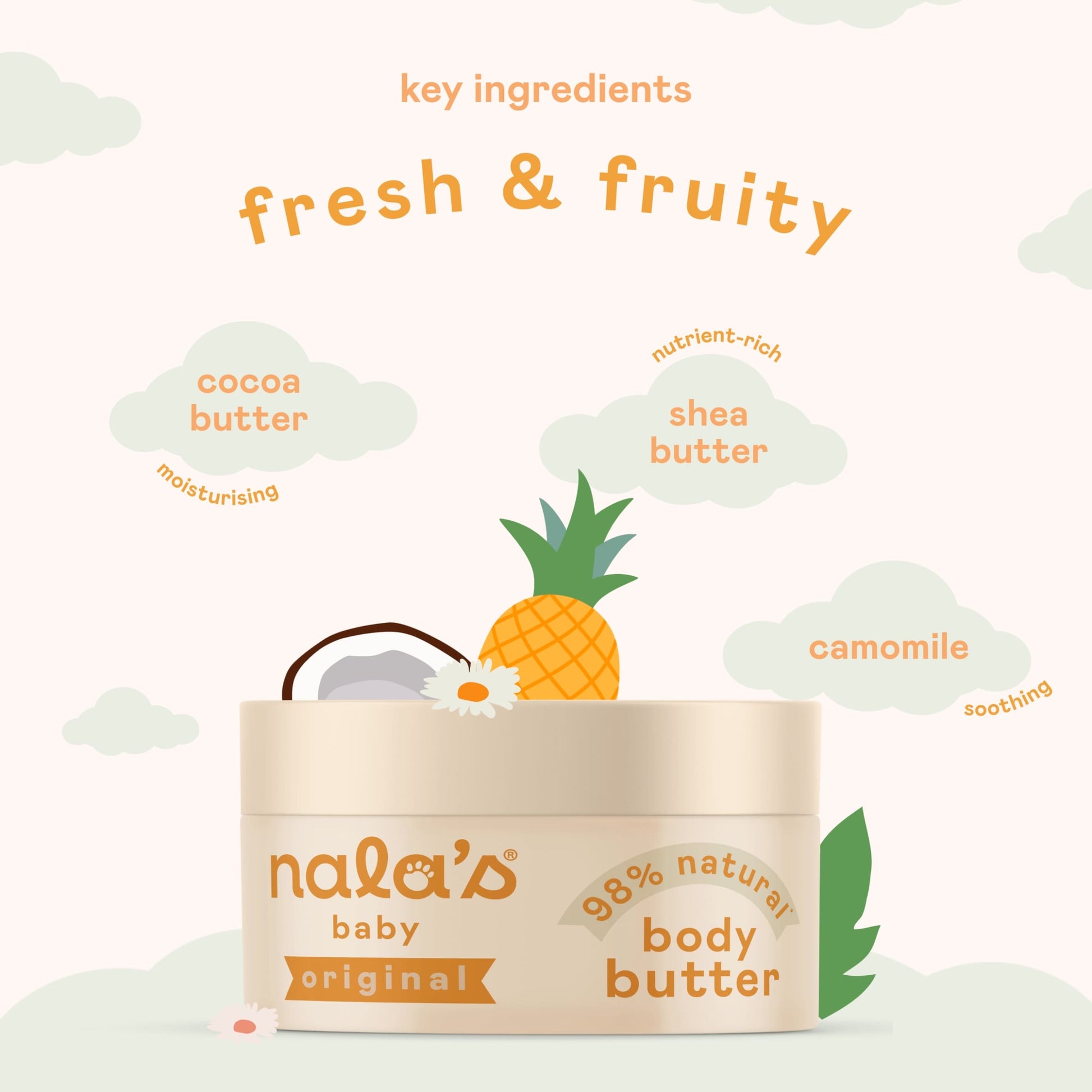Nala's Baby Body Butter 200ml — image 3