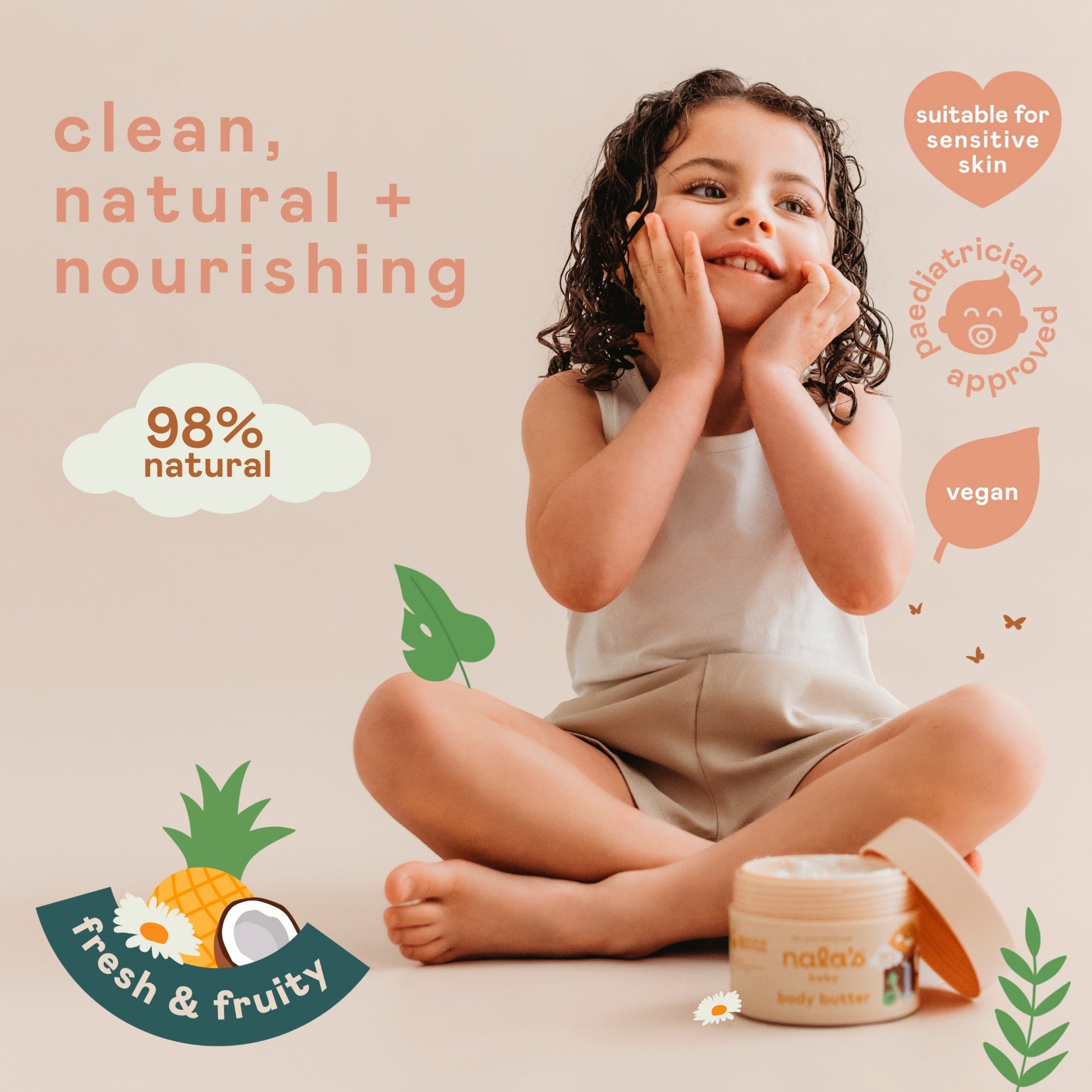 Nala's Baby Body Butter 200ml — image 4