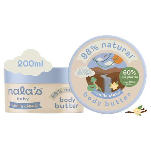Nala's Baby Body Butter Vanilla Cloud 200ml — image 1