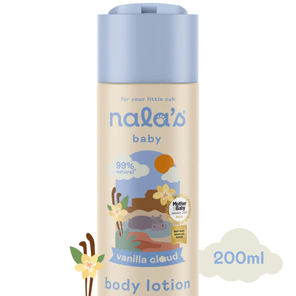 Nala's Baby Body Lotion Vanilla Cloud 200ml — image 1