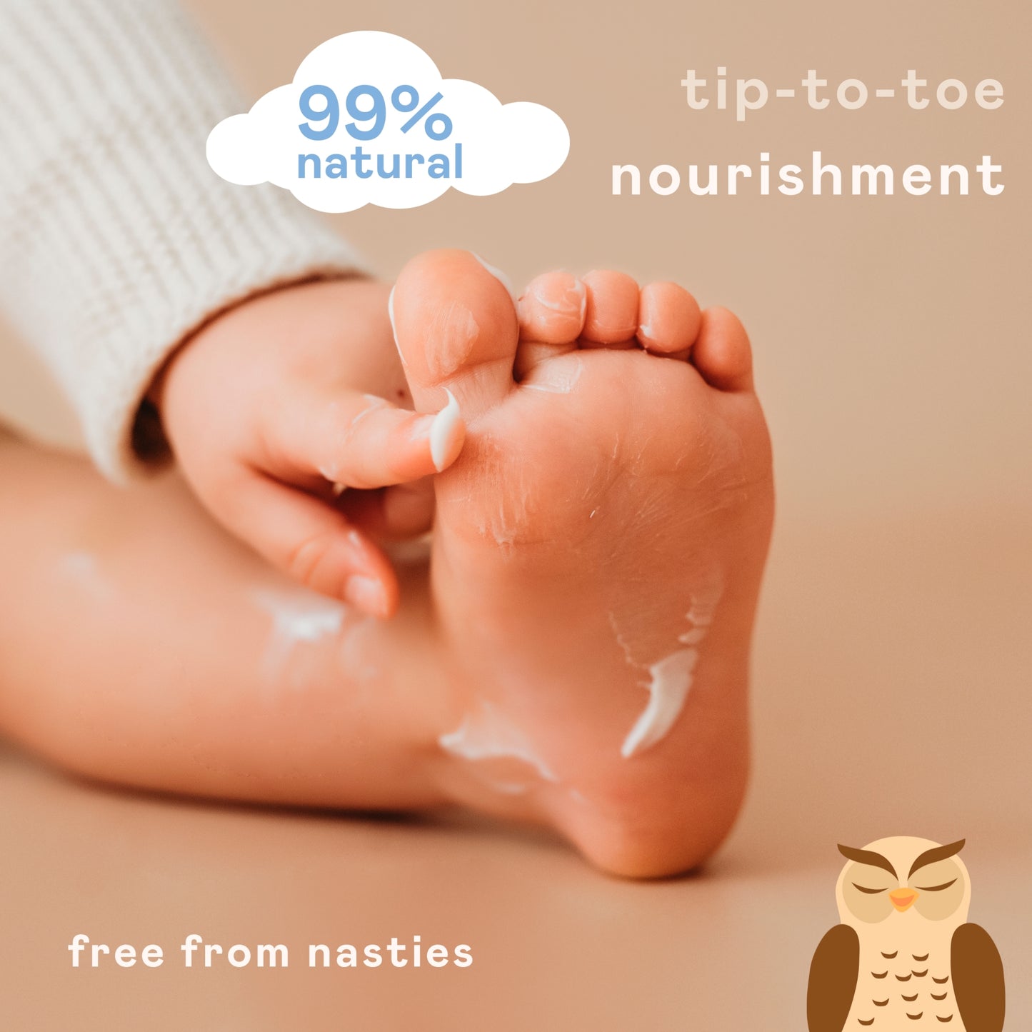 Nala's Baby Body Lotion Vanilla Cloud 200ml — image 3