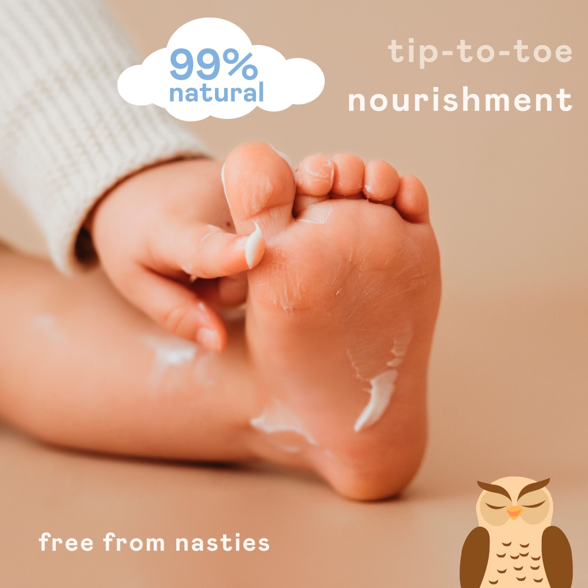 Nala's Baby Body Lotion Vanilla Cloud 200ml — image 3