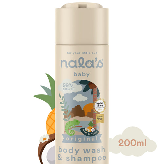 Nala's Baby Body Wash & Shampoo 200ml — image 1