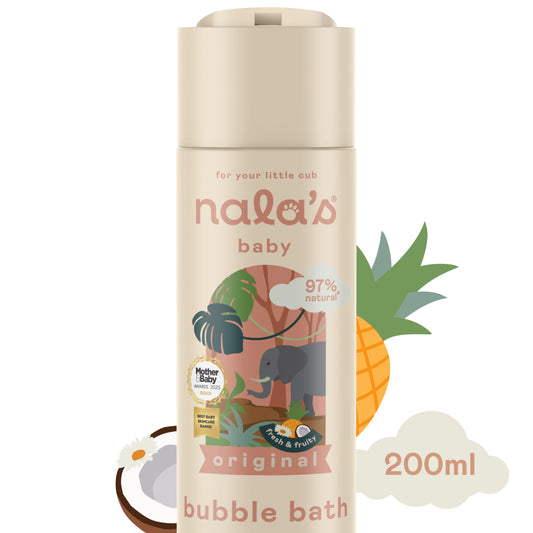 Nala's Baby Bubble Bath 200ml — image 1