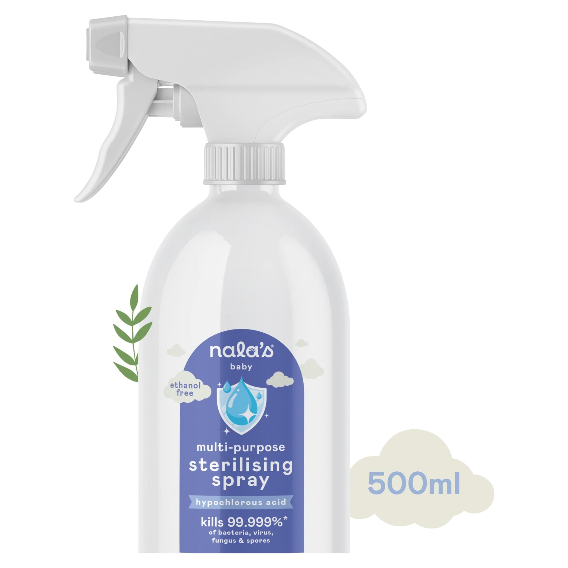 Nala's Baby Hypochlorous Acid 500ml — image 1
