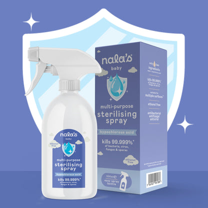 Nala's Baby Hypochlorous Acid 500ml — image 2