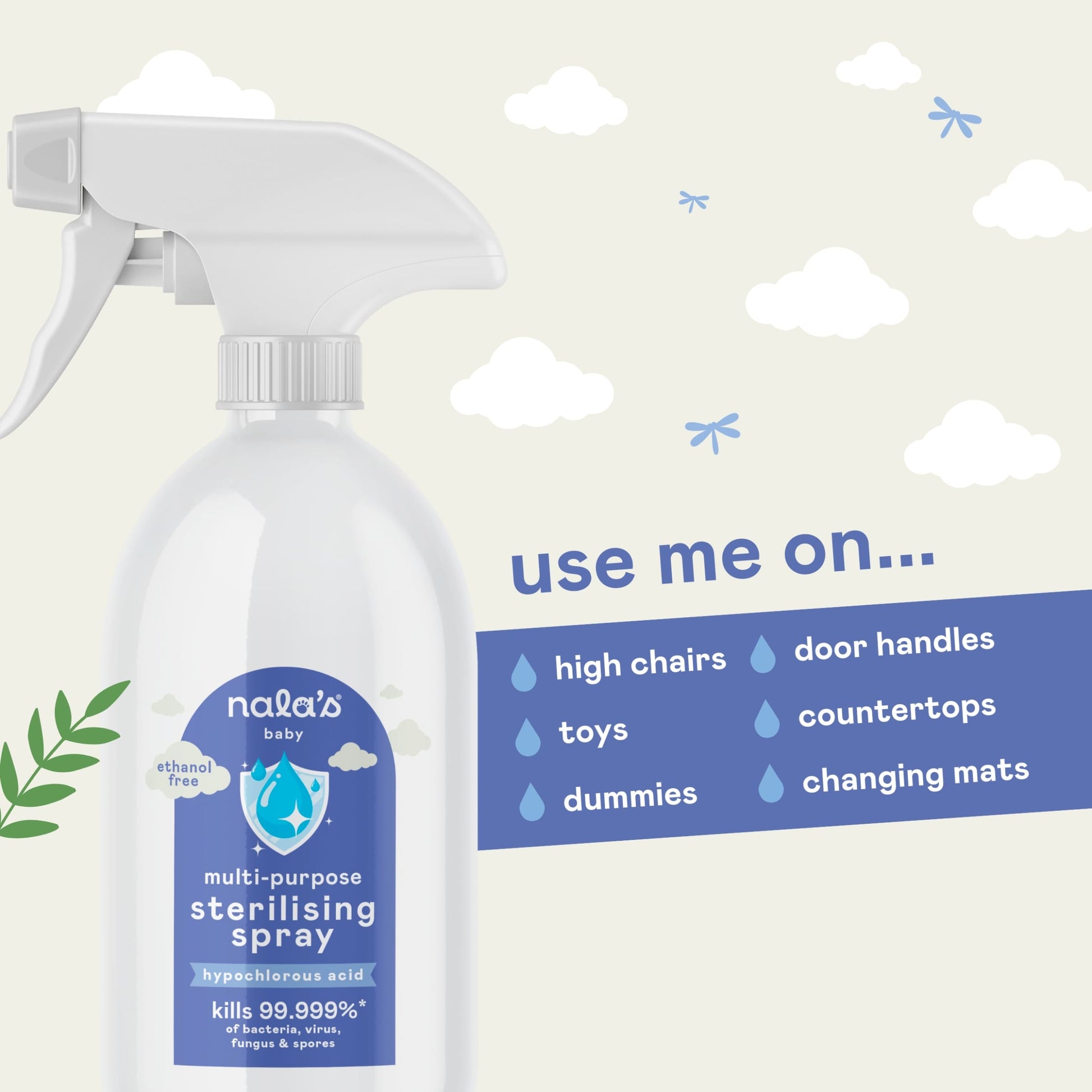 Nala's Baby Hypochlorous Acid 500ml — image 5